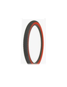 Tire 26 x 2.125 Black/Red Side Wall HF-133.
